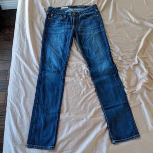 AG The Stevie - Slim Straight Jeans Sz 26